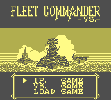 Fleet Commander VS. [Model DMG-FCJ] screenshot