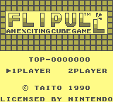 Flipull [Model DMG-FP-USA] screenshot