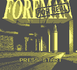 Foreman for Real [Model DMG-AFEJ-JPN] screenshot