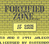 Fortified Zone [Model DMG-IY-USA] screenshot