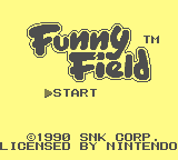 Funny Field [Model DMG-FUA] screenshot