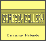 Game Boy Gallery [Model DMG-AGGA-UKV] screenshot