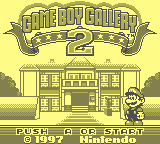 Game Boy Gallery 2 [Model DMG-AGAU-AUS] screenshot