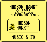 Hudson Hawk [Model DMG-HW-USA] screenshot