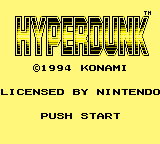 Hyper Dunk [Model DMG-DW-NOE] screenshot