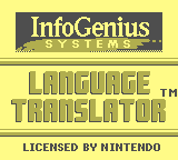 InfoGenius Systems - Berlitz French Language Translator [Model DMG-FH-USA] screenshot