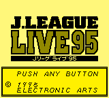 J.League Live '95 [Model DMG-AWGJ-JPN] screenshot
