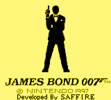 James Bond 007 [Model DMG-AW7E-USA] screenshot