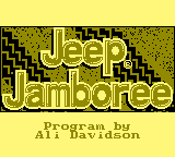 Jeep Jamboree [Model DMG-JJ-USA] screenshot