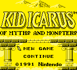Kid Icarus of Myths and Monsters [Model DMG-KA-USA] screenshot