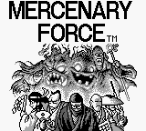 Mercenary Force [Model DMG-TK-USA] screenshot