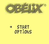 Obélix [Model DMG-AXOS-EUR] screenshot