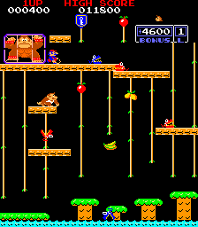 Donkey Kong Jr. screenshot