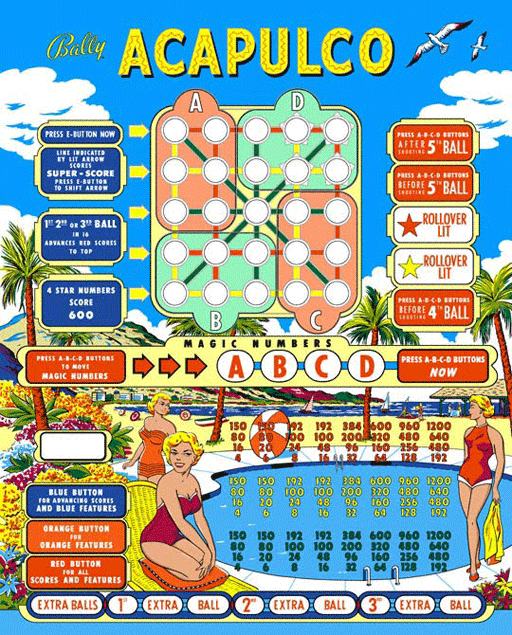 Acapulco [Model 669] screenshot