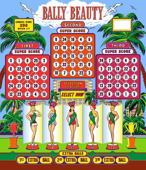 Bally Beauty [Model 546] screenshot