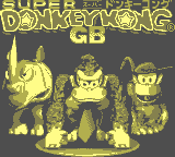 Super Donkey Kong GB [Model DMG-YTJ] screenshot