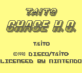 Taito Chase H.Q. [Model DMG-HQJ] screenshot