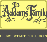 The Addams Family [Model DMG-AF-UKV] screenshot