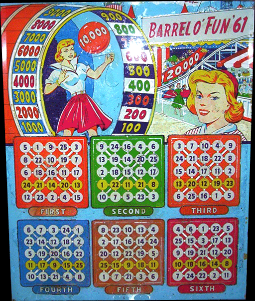 Barrel-O-Fun '61 [Model 670] screenshot