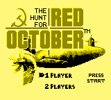 The Hunt for Red October [Model DMG-HF-USA] screenshot