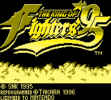 The King of Fighters '95 [Model DMG-AKFE-USA] screenshot