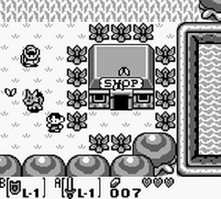 The Legend of Zelda - Link's Awakening [Model DMG-ZL-USA] screenshot