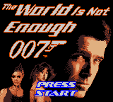 007 - The World is not Enough [Model CGB-B07E-USA] screenshot