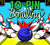 10-Pin Bowling [Model CGB-VP9E-USA] screenshot