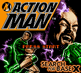 Action Man - Search for Base X [Model CGB-BAXE-USA] screenshot