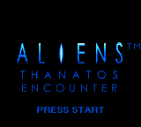 Aliens - Thanatos Encounter [Model CGB-BAEE-USA] screenshot