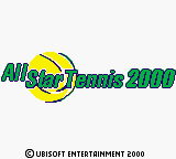 All Star Tennis 2000 [Model DMG-AZTP-EUR] screenshot