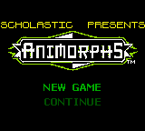 Animorphs [Model CGB-BAMP-JPN] screenshot