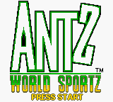 Antz World Sportz [Model CGB-BA7P-EUR] screenshot
