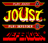 Arcade Hits - Joust & Defender [Model DMG-AADE-USA] screenshot