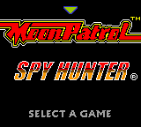 Arcade Hits - Moon Patrol & Spy Hunter [Model DMG-ADUE-USA] screenshot