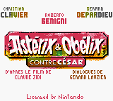 Astérix & Obélix Contre César [Model DMG-BAOP-NOE] screenshot