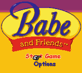 Babe and Friends [Model DMG-AVAE-USA] screenshot