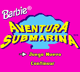 Barbie - Aventura Submarina [Model DMG-ADYS-ESP] screenshot