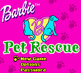 Barbie - Pet Rescue [Model CGB-BPEP-EUR] screenshot