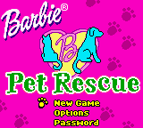 Barbie - Pet Rescue [Model CGB-BPEE-USA] screenshot