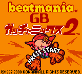 Beatmania GB - Gotcha Mix 2 [Model CGB-B3GJ-JPN] screenshot