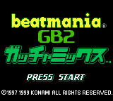 Beatmania GB2 - Gotcha Mix [Model DMG-A2GJ-JPN] screenshot