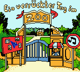 Benjamin Blümchen - Ein verrückter Tag im Zoo [Model CGB-BB5D-NOE] screenshot