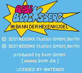 Bibi Blocksberg - Im Bann der Hexenkugel [Model CGB-BIBD-NOE] screenshot