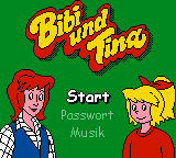 Bibi und Tina - Fohlen Felix in Gefahr [Model CGB-BFED-NOE-1] screenshot