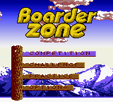 Boarder Zone [Model CGB-AXWE-USA] screenshot