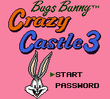 Bugs Bunny - Crazy Castle 3 [Model DMG-AB6J-JPN] screenshot