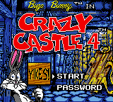 Bugs Bunny in Crazy Castle 4 [Model CGB-AO4E-USA] screenshot