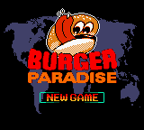 Burger Paradise International [Model CGB-AEYJ-JPN] screenshot