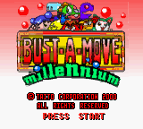 Bust-A-Move Millennium [Model CGB-BANE-USA] screenshot